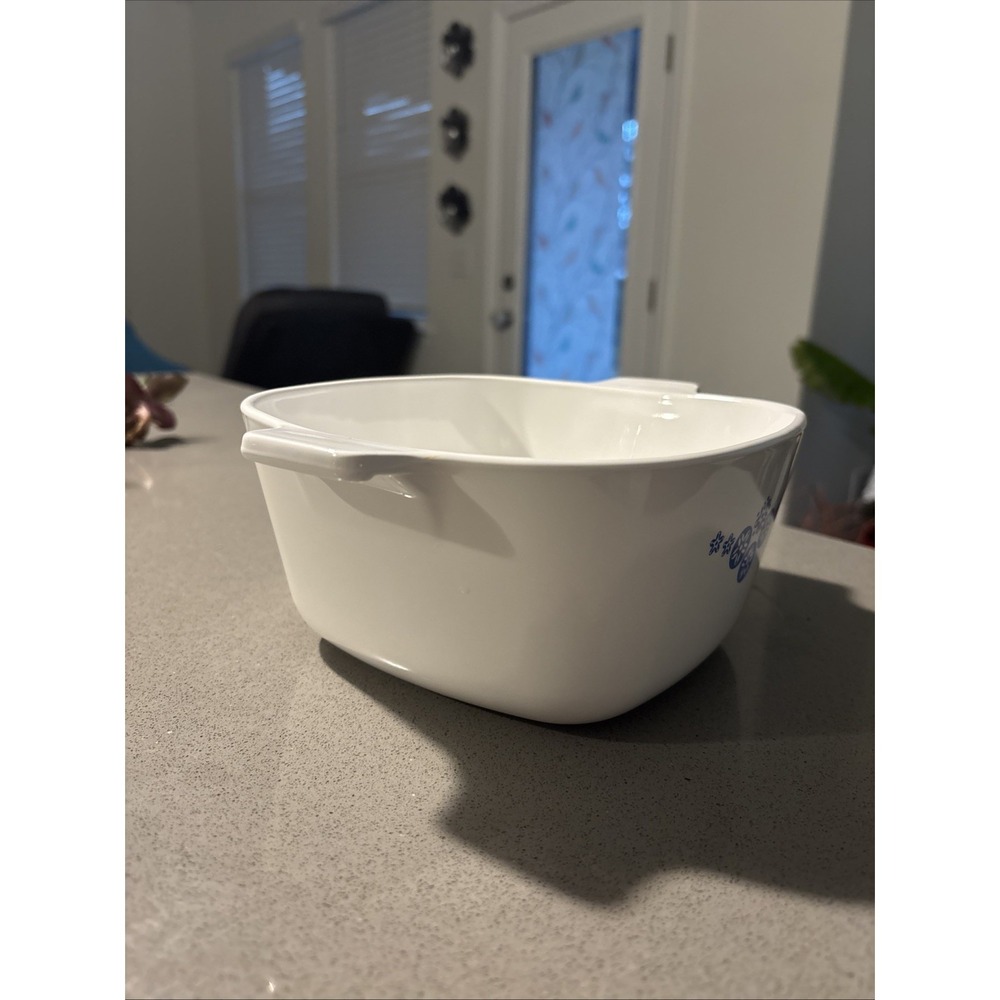 Corning‎ Ware Oil Star Pattern 1 3/4 QT P-1 3/4-B Casserole Dish NO LID - Picture 5 of 6